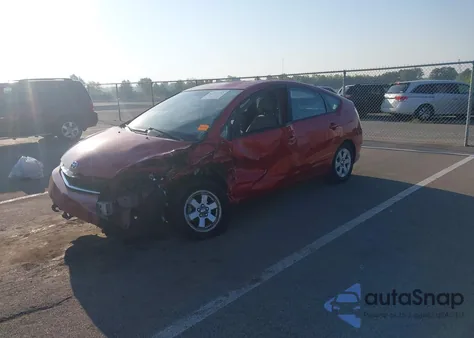2008 Toyota Prius from USA, damaged, VIN JTDKB20U783394270
